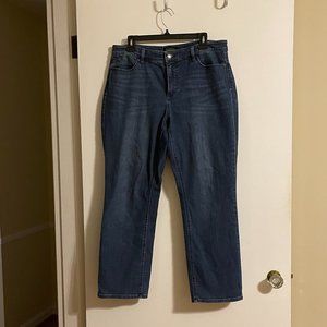 Talbots Flawless Five-Pocket Jeans Petite